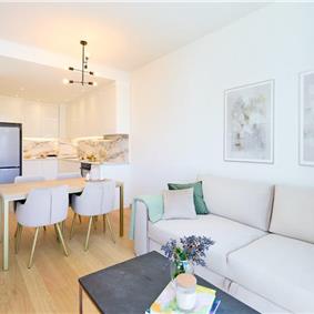 One Bedroom Apartment in Dubrovnik City with balcony and Parking, Sleeps 2-3